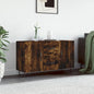 JUNG Vida Sideboard Räuchereiche 100x36x60 cm Holzwerkstoff