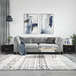 JUNG Vida Couchtische 2 Stk. Schwarz 50x50x40 cm Holzwerkstoff