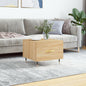 JUNG Vida Couchtisch Sonoma-Eiche 50x50x40 cm Holzwerkstoff