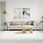 JUNG Vida Couchtische 2 Stk. Betongrau 50x50x40 cm Holzwerkstoff