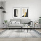 JUNG Vida Couchtische 2 Stk. Grau Sonoma 50x50x40 cm Holzwerkstoff