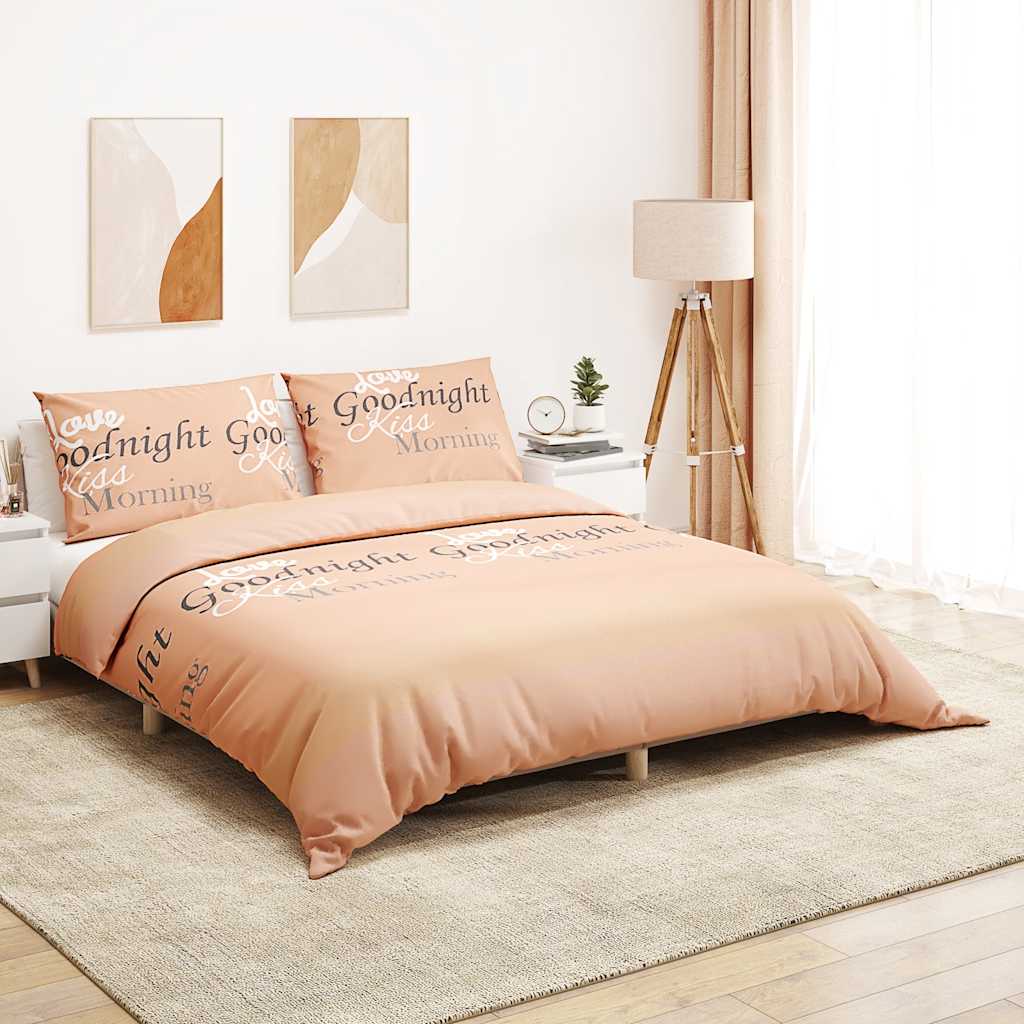 JUNG Vida Bettwäsche-Set Rosa 260x240 cm Baumwolle