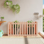 JUNG Vida Hochbeet Lattenzaun-Design 150x50x70 cm Massivholz Douglasie