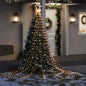 JUNG Vida Weihnachtsbaum-Beleuchtung 320 LEDs Warmweiß 375 cm