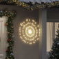 JUNG Vida Weihnachtsbeleuchtung Feuerwerk 140 LEDs Warmweiß 17 cm