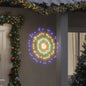 JUNG Vida Weihnachtsbeleuchtung Feuerwerk 140 LEDs Mehrfarbig 17 cm