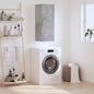 JUNG Vida Wandschrank Betongrau 34,5x34x90 cm