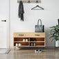 JUNG Vida Schuhbank Sonoma-Eiche 102x35x55 cm Holzwerkstoff
