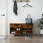 JUNG Vida Schuhbank Räuchereiche 102x35x55 cm Holzwerkstoff