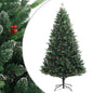 JUNG Vida Künstlicher Weihnachtsbaum Klappbar mit Roten Beeren 180 cm