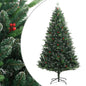 JUNG Vida Künstlicher Weihnachtsbaum Klappbar mit Roten Beeren 240 cm