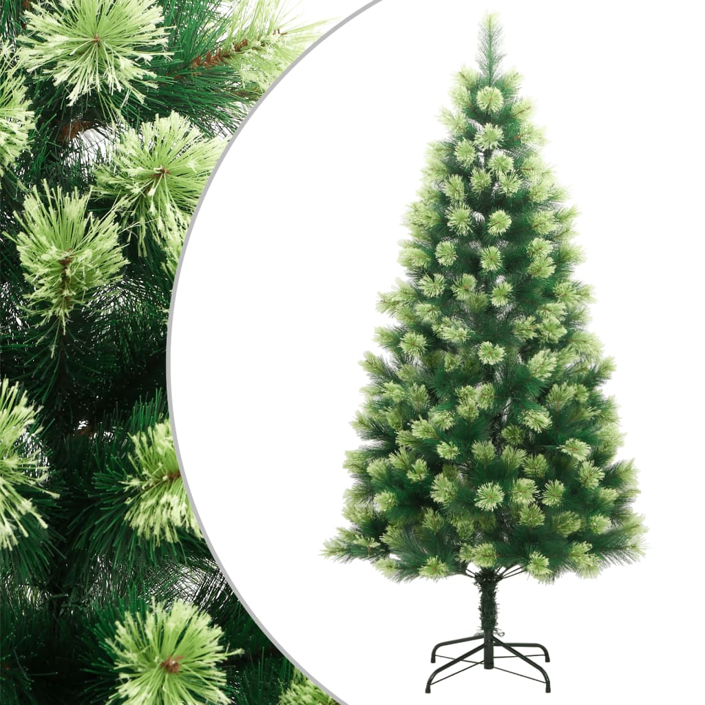 JUNG Vida Künstlicher Weihnachtsbaum Klappbar mit Ständer 210 cm