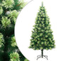 JUNG Vida Künstlicher Weihnachtsbaum Klappbar mit Ständer 210 cm