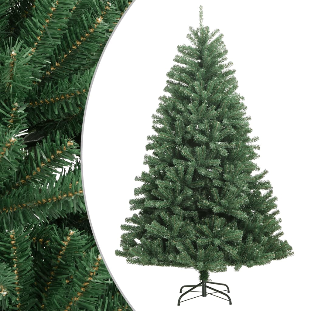 JUNG Vida Künstlicher Weihnachtsbaum Klappbar mit Ständer Grün 120 cm