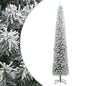 JUNG Vida Weihnachtsbaum Schlank mit Ständer Beschneit 270 cm PVC