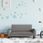 JUNG Vida Kindersofa Taupe 70x45x30 cm Stoff