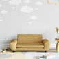 JUNG Vida Kindersofa Braun 70x45x33 cm Samt