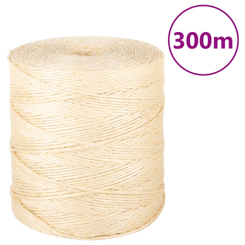 JUNG Vida Seil 100% Sisal 2 mm 300 m
