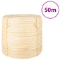 JUNG Vida Seil 100% Sisal 6 mm 50 m