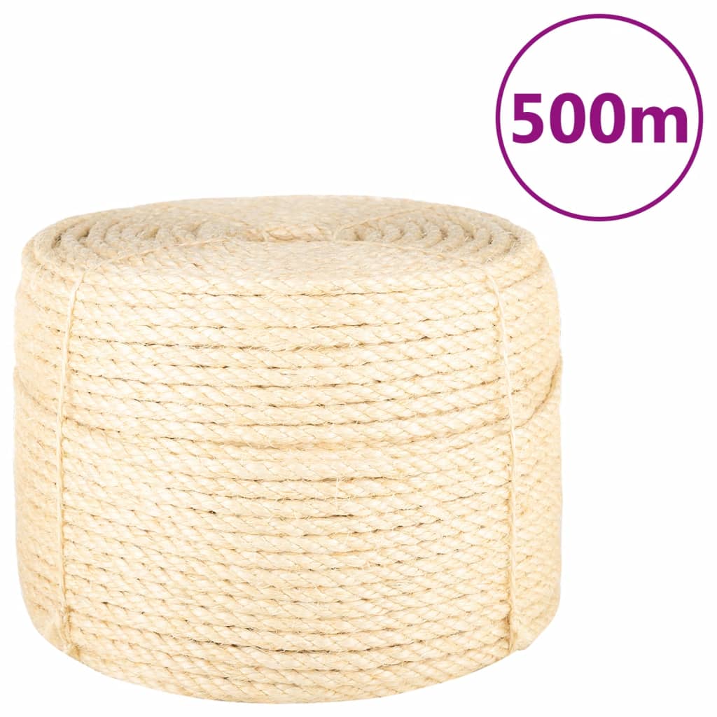 JUNG Vida Seil 100% Sisal 10 mm 500 m