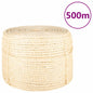 JUNG Vida Seil 100% Sisal 10 mm 500 m