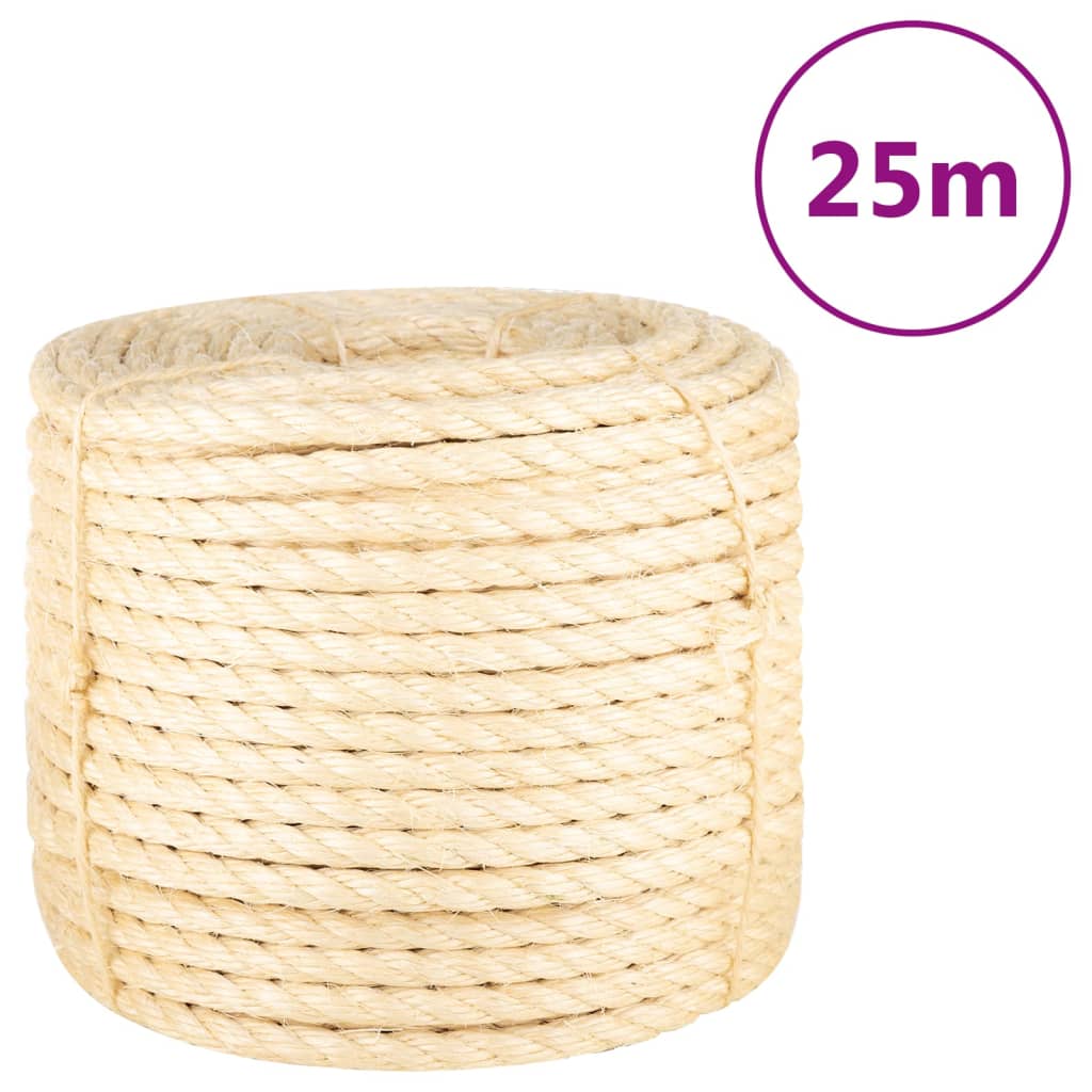 JUNG Vida Seil 100% Sisal 14 mm 25 m