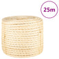 JUNG Vida Seil 100% Sisal 14 mm 25 m