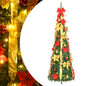 JUNG Vida Pop-Up-Weihnachtsbaum Künstlich 50 LEDs Grün 120 cm
