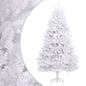 JUNG Vida Künstlicher Weihnachtsbaum Klappbar mit Ständer Weiß 240 cm