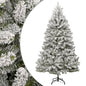 JUNG Vida Künstlicher Weihnachtsbaum Klappbar Beschneit 180 cm