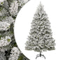 JUNG Vida Künstlicher Weihnachtsbaum Klappbar Beschneit 270 cm
