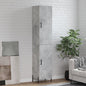 JUNG Vida Highboard Betongrau 34,5x34x180 cm Holzwerkstoff