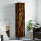 JUNG Vida Highboard Räuchereiche 34,5x34x180 cm Holzwerkstoff