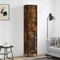 JUNG Vida Highboard Räuchereiche 34,5x34x180 cm Holzwerkstoff