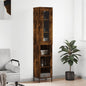 JUNG Vida Highboard Räuchereiche 34,5x34x180 cm Holzwerkstoff