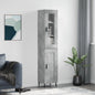 JUNG Vida Highboard Betongrau 34,5x34x180 cm Holzwerkstoff
