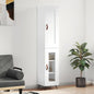 JUNG Vida Highboard Weiß 34,5x34x180 cm Holzwerkstoff