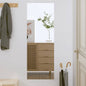 JUNG Vida Wandspiegel 40x100 cm Glas Rechteckig