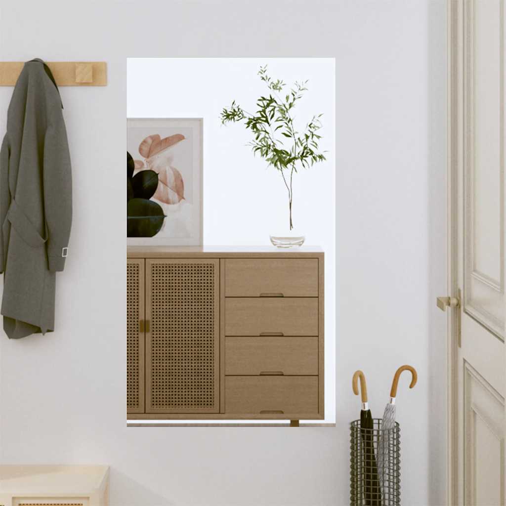 JUNG Vida Wandspiegel 50x80 cm Glas Rechteckig