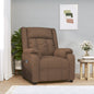 JUNG Vida Relaxsessel Elektrisch Braun Stoff