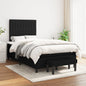 JUNG Vida Boxspringbett mit Matratze Schwarz 120x200 cm Stoff