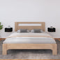 JUNG Vida Wand-Nachttische 2 Stk. Schwarz 40x29,5x22 cm