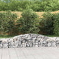 JUNG Vida Gabionen mit Hochbogen 10 Stk. 400x50x40/60cm Verzinktes Eisen