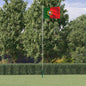 JUNG Vida Flagge Portugals mit Mast 6,08 m Aluminium