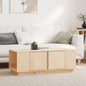 JUNG Vida Couchtisch 110x50x40 cm Massivholz Kiefer