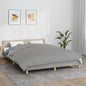JUNG Vida Gewichtsdecke Grau 200x200 cm 9 kg Stoff