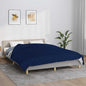JUNG Vida Gewichtsdecke Blau 200x225 cm 13 kg Stoff
