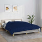 JUNG Vida Gewichtsdecke Blau 220x235 cm 15 kg Stoff