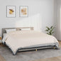 JUNG Vida Gewichtsdecke Hellcreme 235x290 cm 11 kg Stoff
