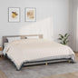 JUNG Vida Gewichtsdecke Hellcreme 235x290 cm 15 kg Stoff